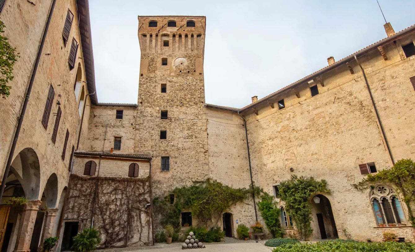Castello di Montechiarugolo, Italy